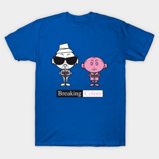 Breaking Colors T-Shirt